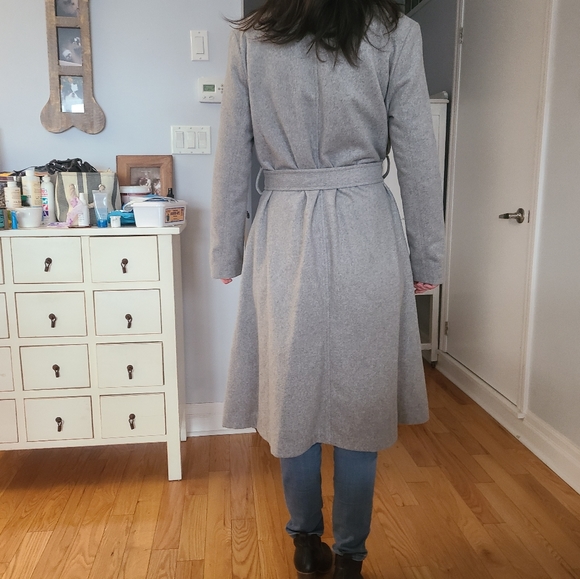 Free People Sierra Wool Coat Size Small - Picture 5 of 5